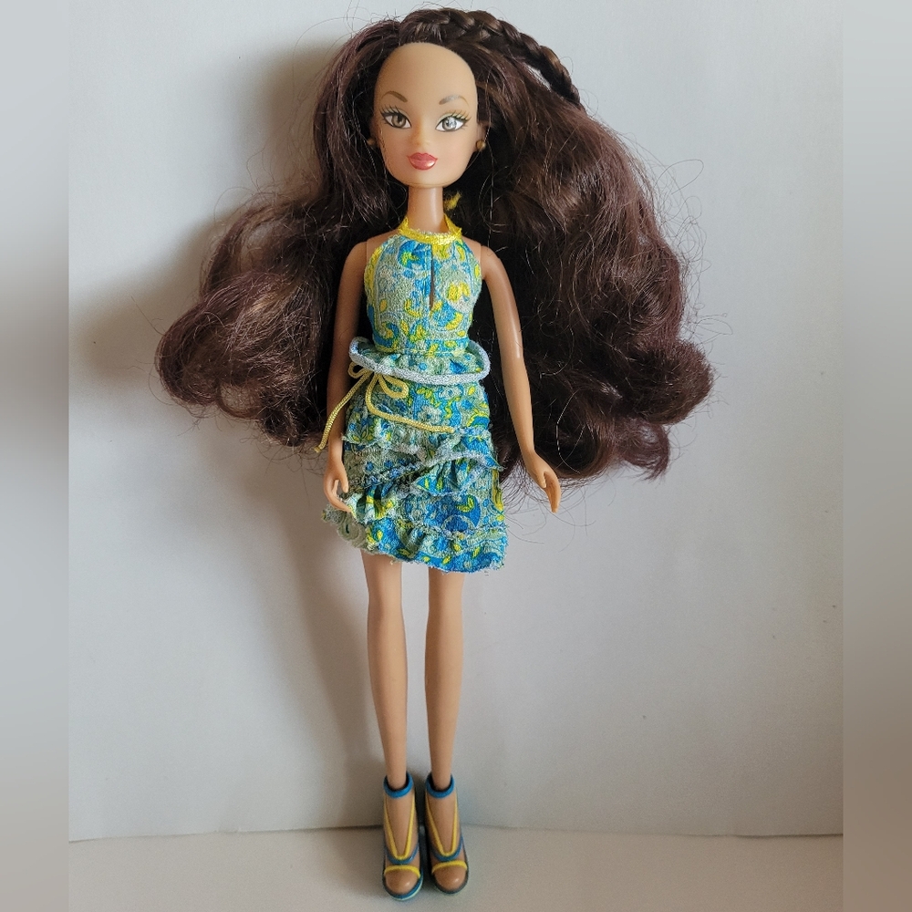 Hottiez Asiana Doll My Scene Bratz Inspired Chic Boutique Y2K HTF Dolls